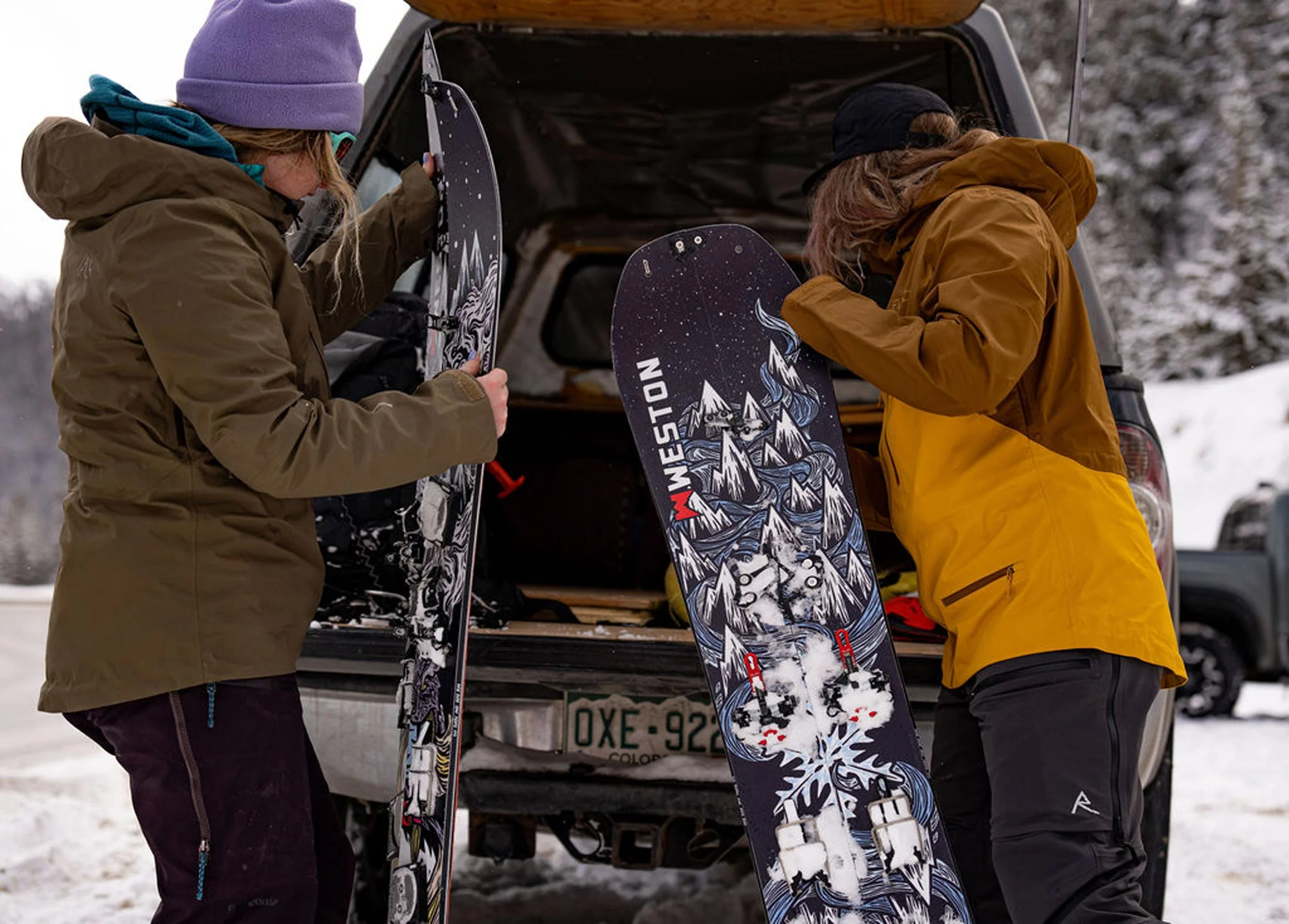 Dream Machine Splitboard - Image 10