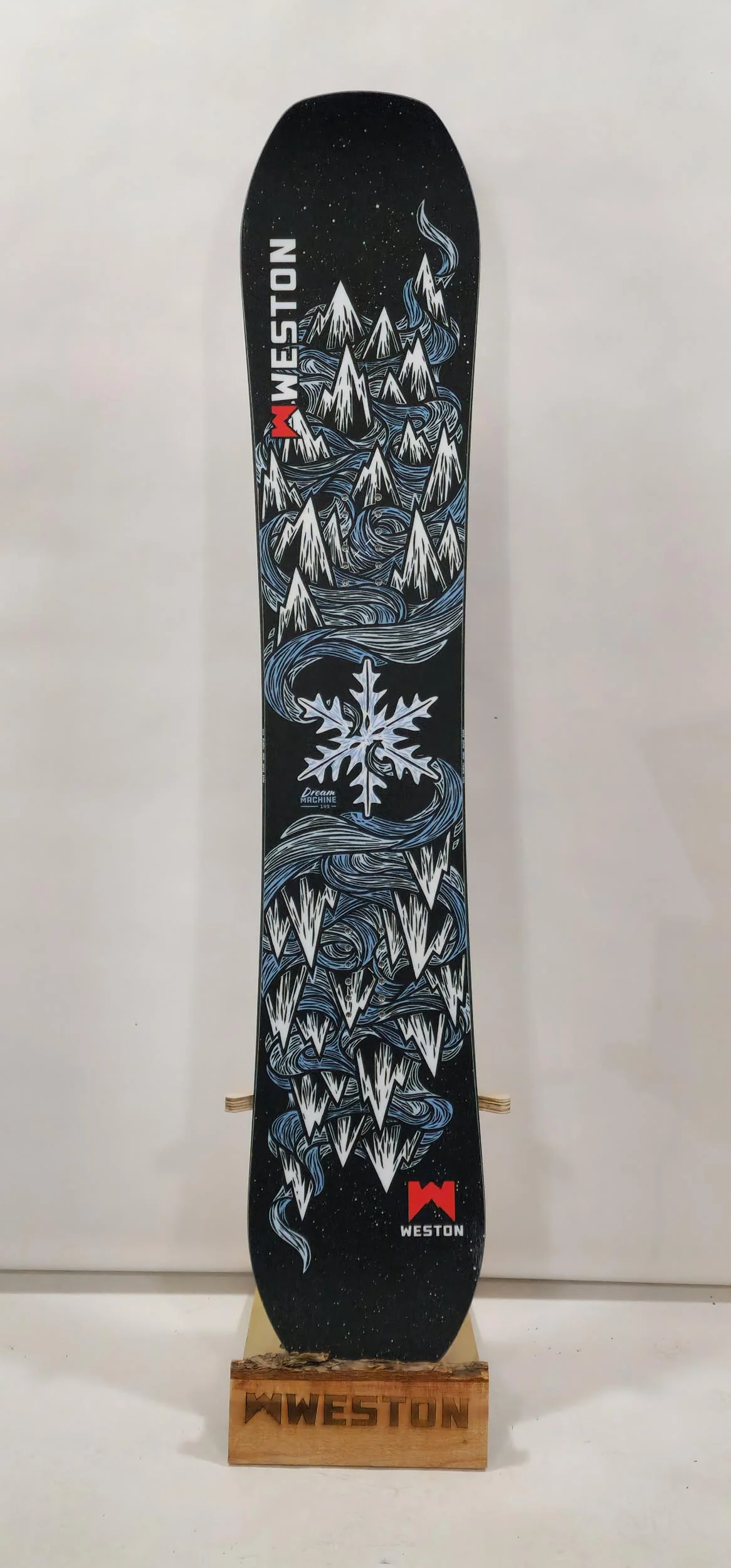 #276 Dream Machine Snowboard Demo 149 Great Condition - Image 2