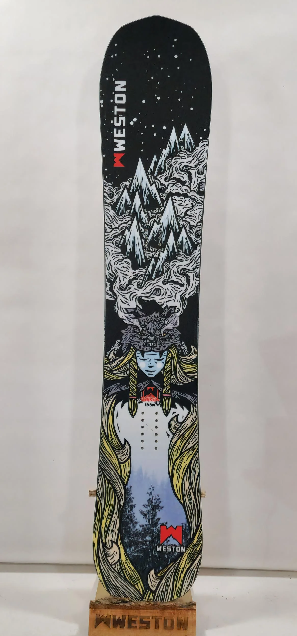 #277 Grnarnia Snowboard Demo 166w Great Condition - Image 2