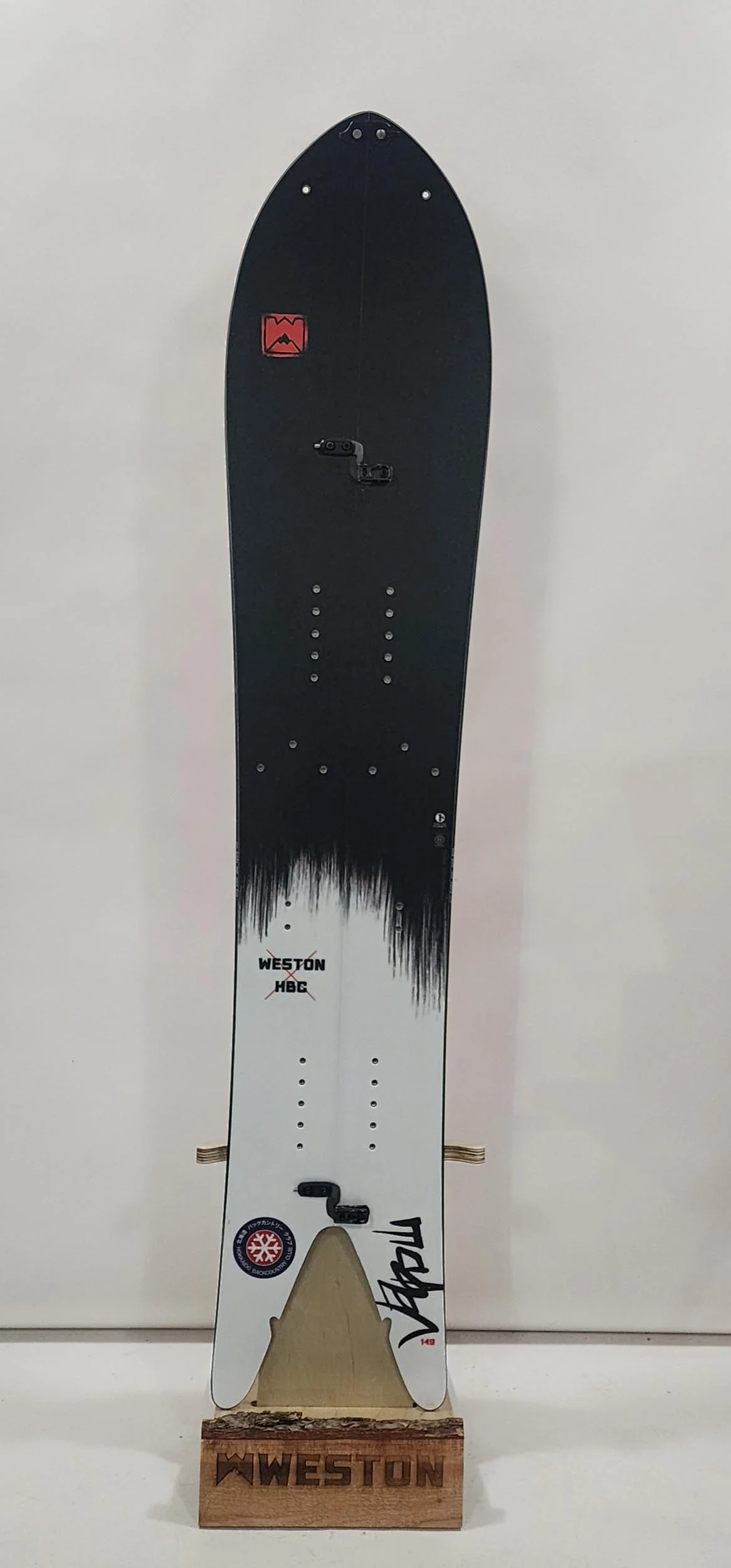 #284 25/26 Japow HBC Splitboard 149 Like new - Image 2