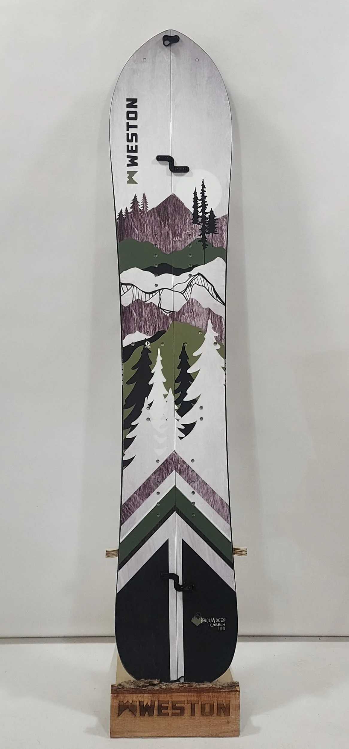 #289 25/26 Backwoods Carbon Splitboard 160 Demo Good Condition - Image 2