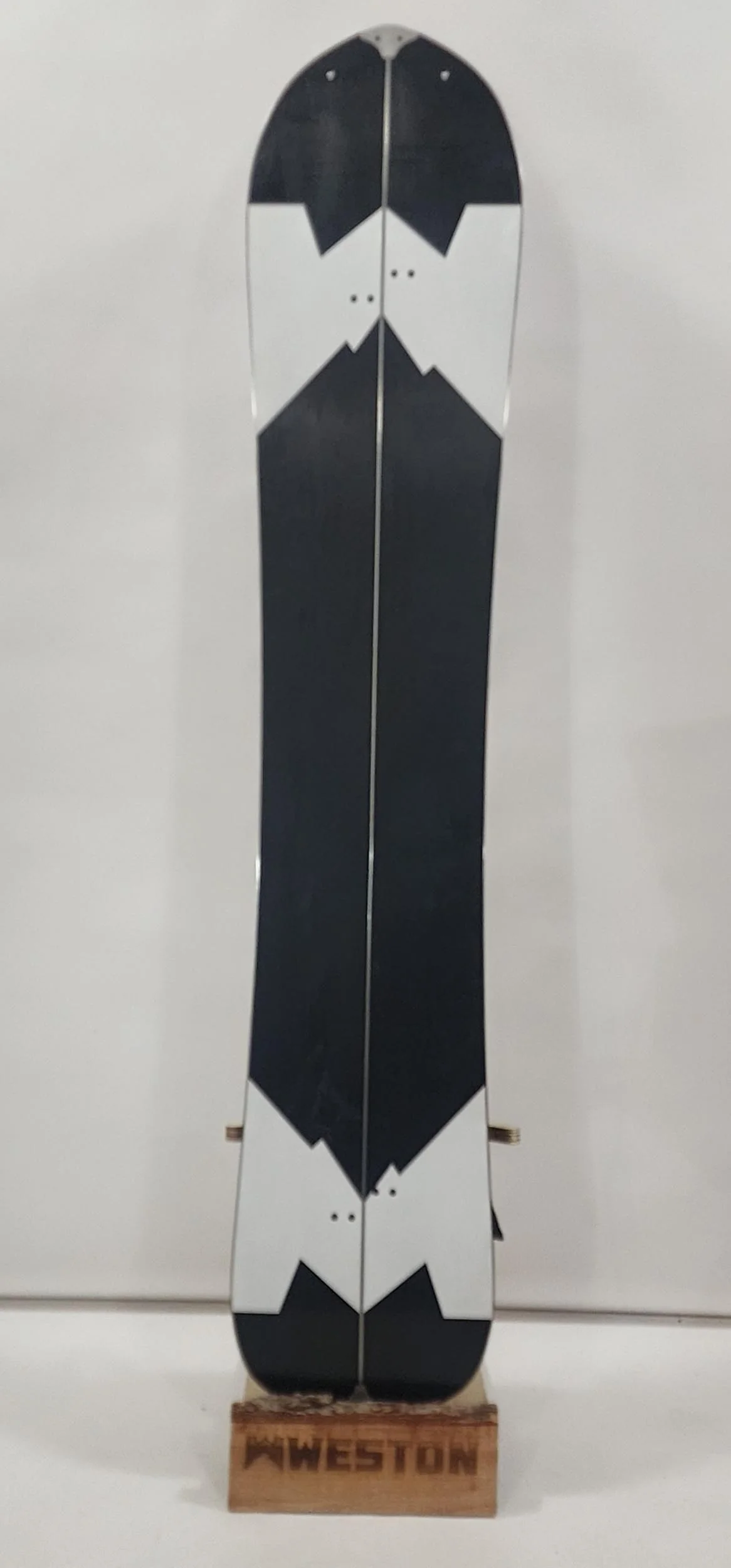 #289 25/26 Backwoods Carbon Splitboard 160 Demo Good Condition - Image 3