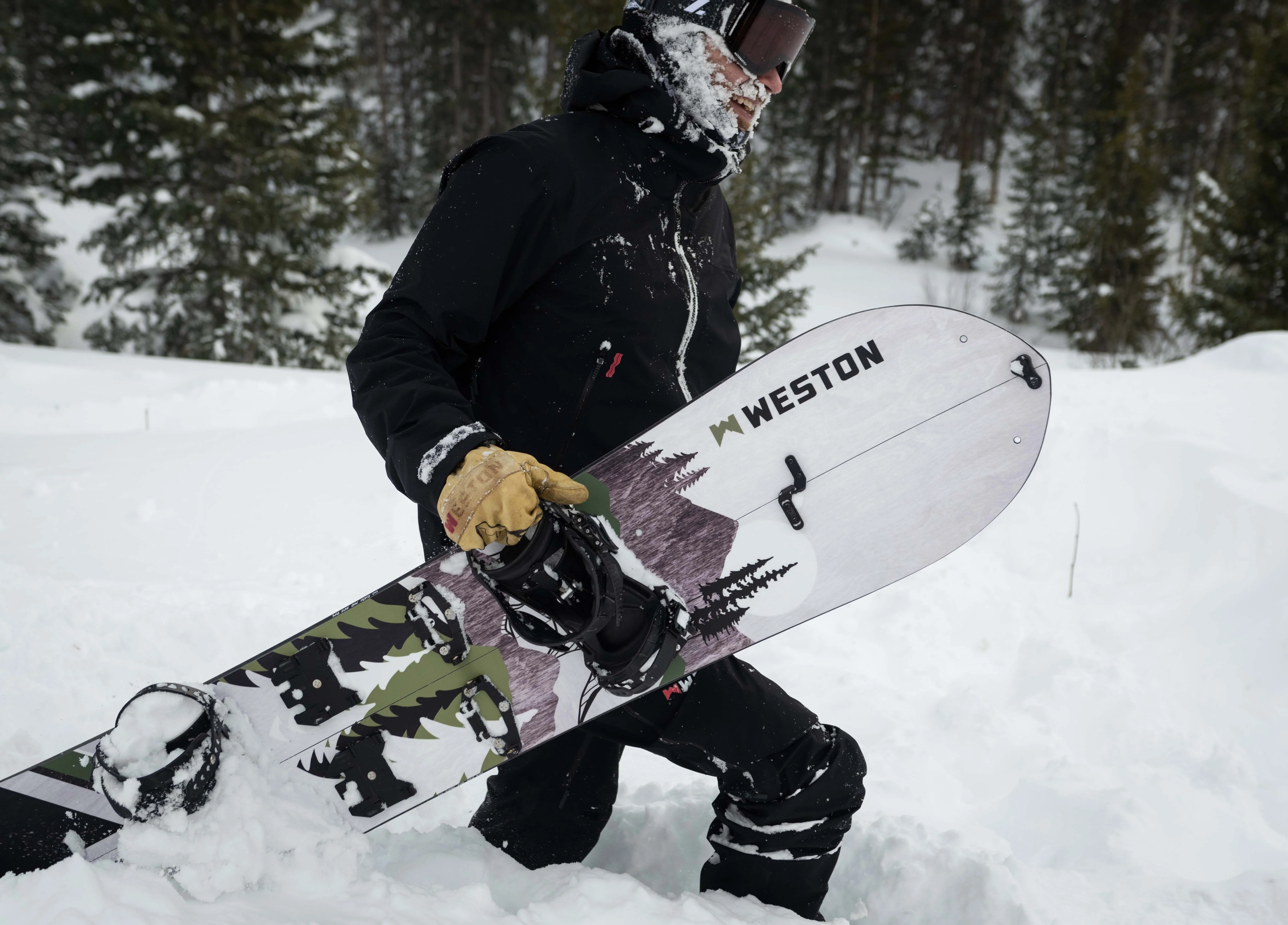 Backwoods Carbon Splitboard - Image 4