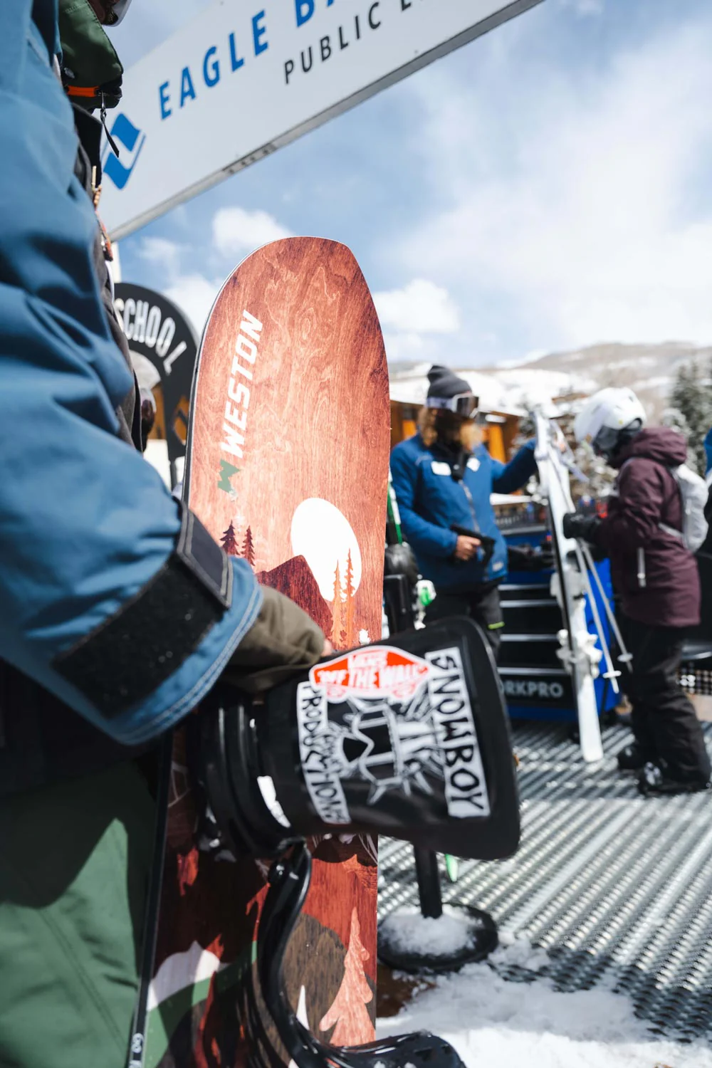 Backwoods Snowboard - Image 6