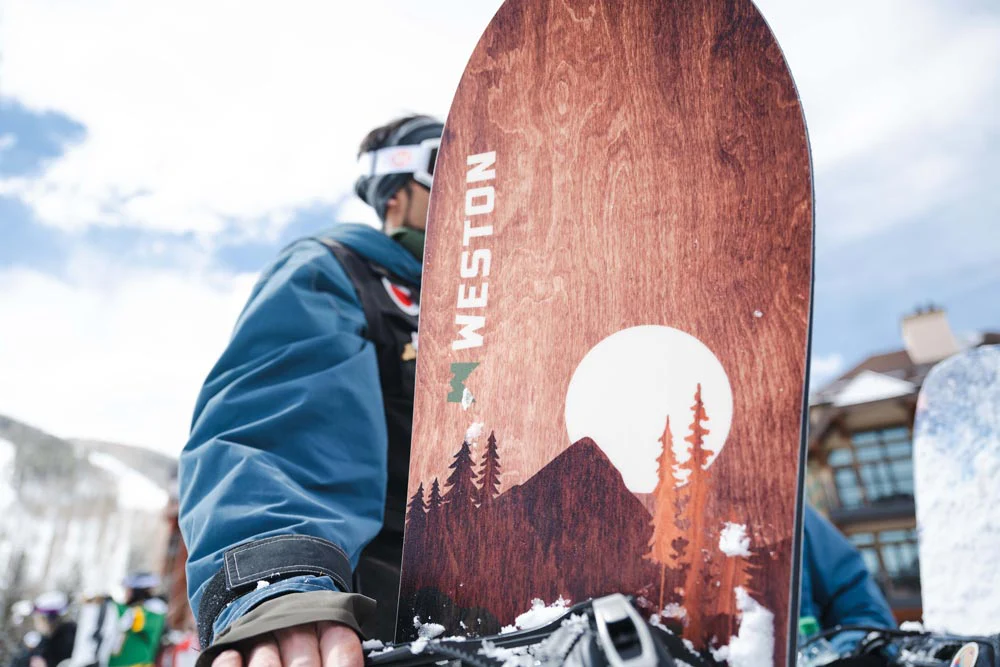Backwoods Snowboard - Image 7