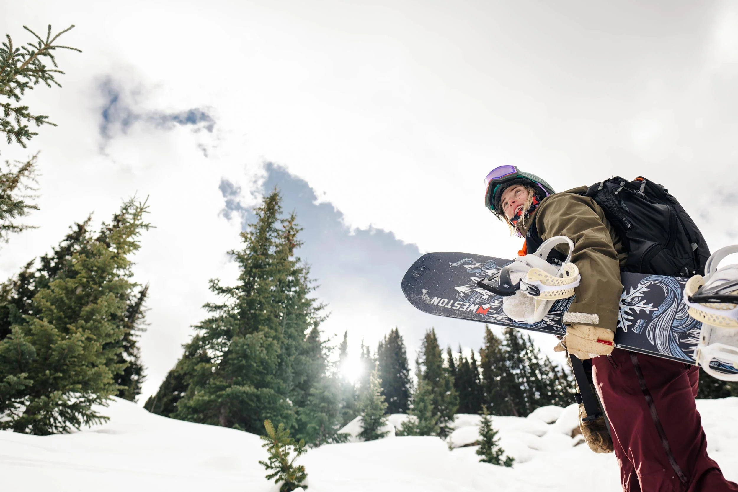 Dream Machine Snowboard - Image 10