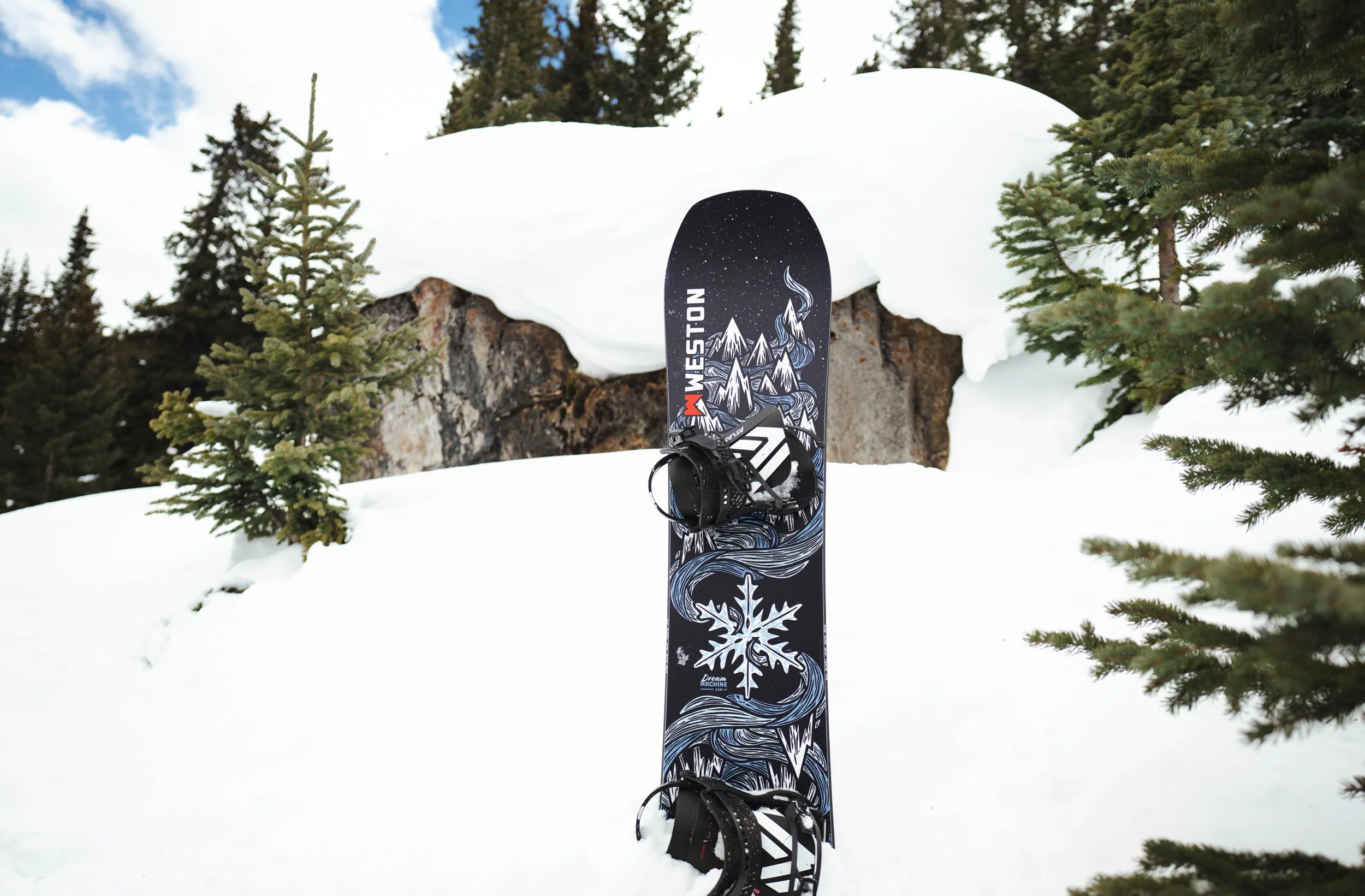 Dream Machine Snowboard - Image 6
