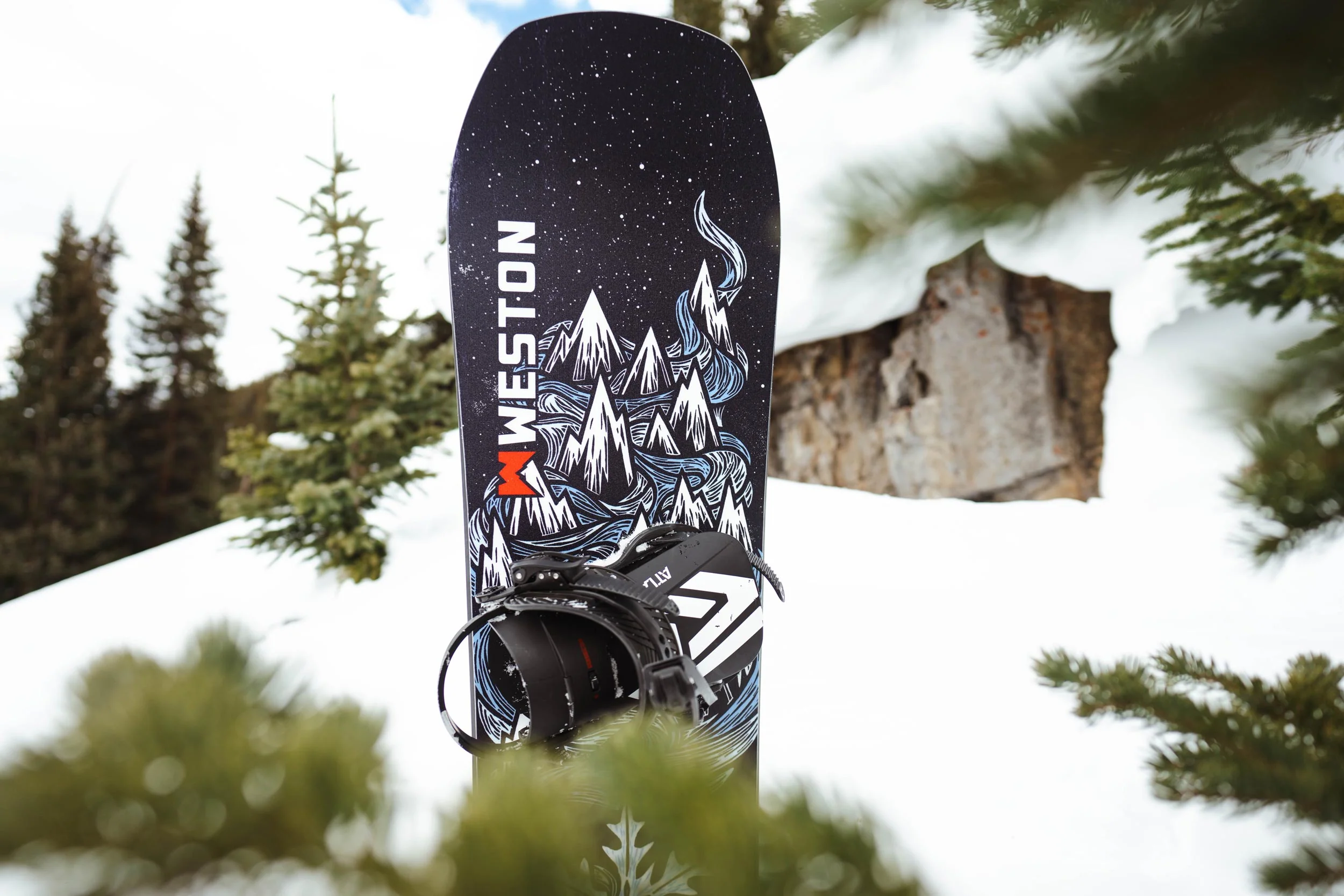 Dream Machine Snowboard - Image 7