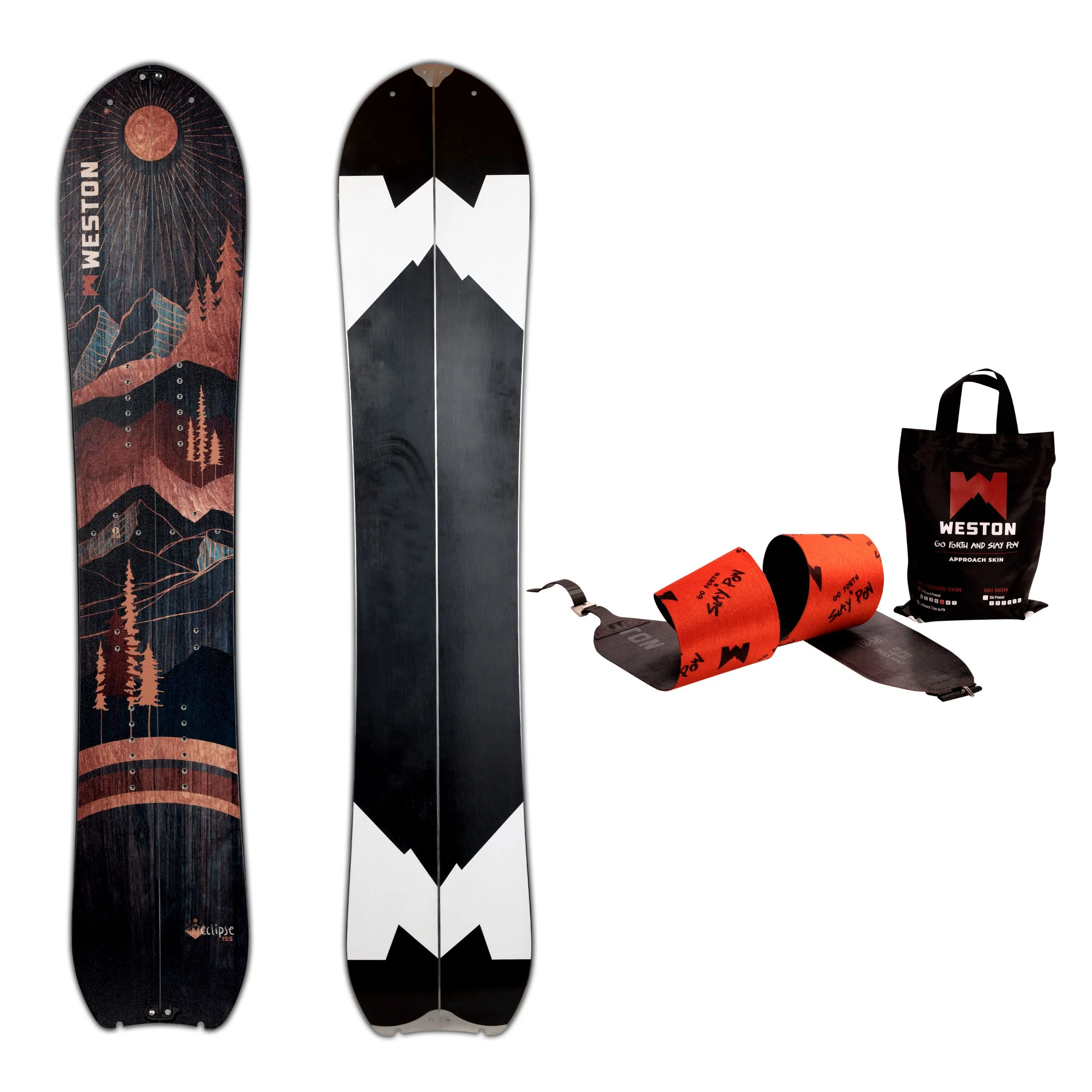 Eclipse Splitboard Bundle