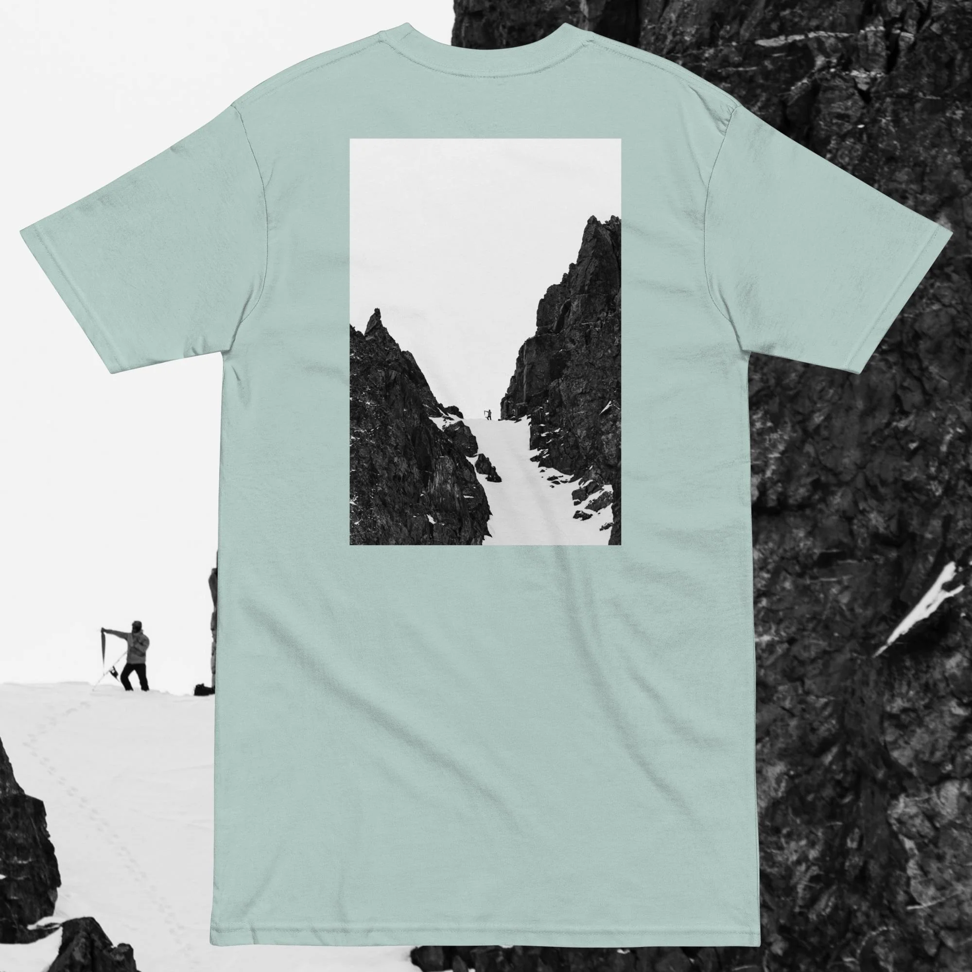 Couloir - Heavyweight Cotton Tee
