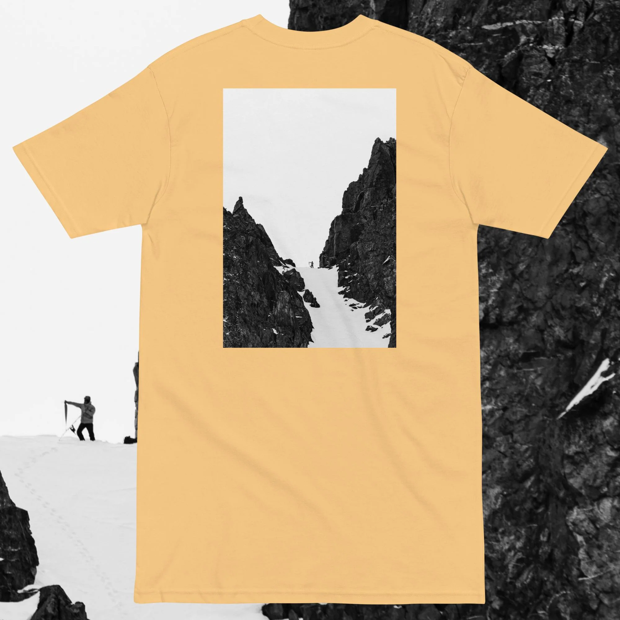 Couloir - Heavyweight Cotton Tee - Image 5