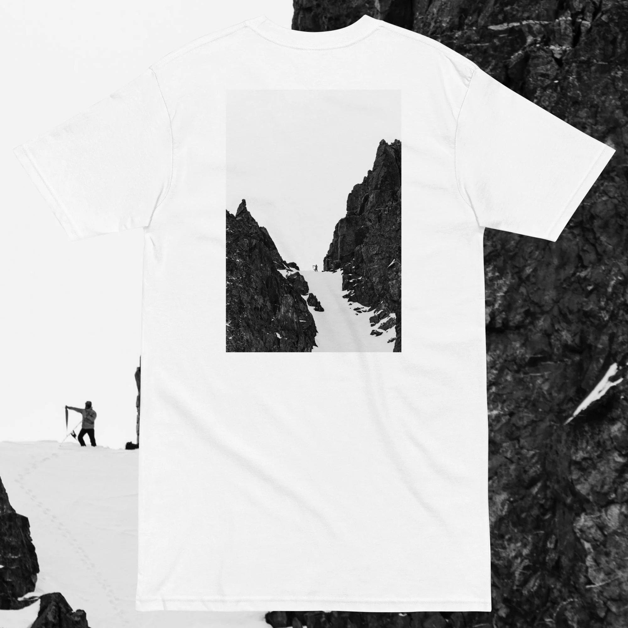 Couloir - Heavyweight Cotton Tee - Image 6