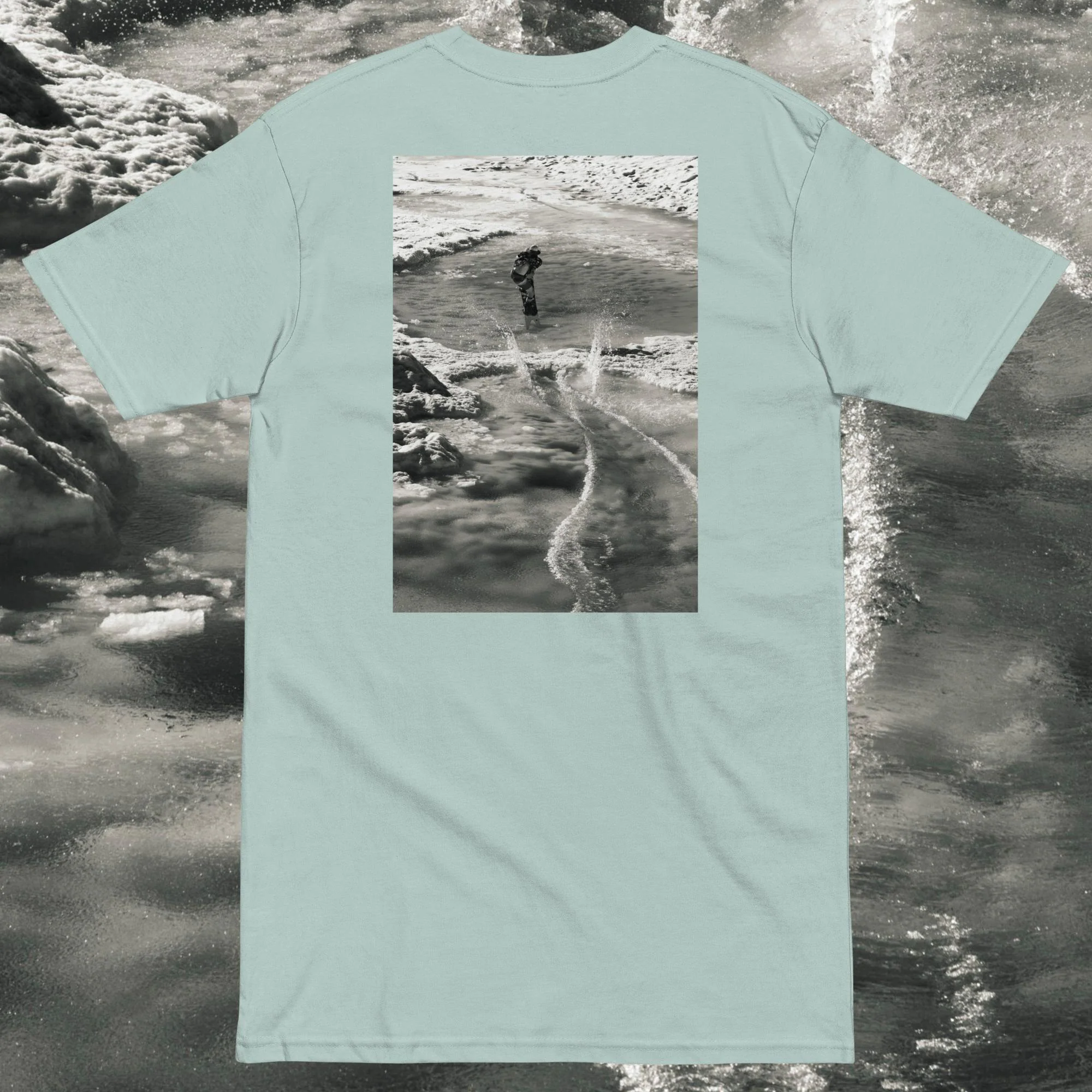 Pond Skim - Heavyweight Cotton Tee