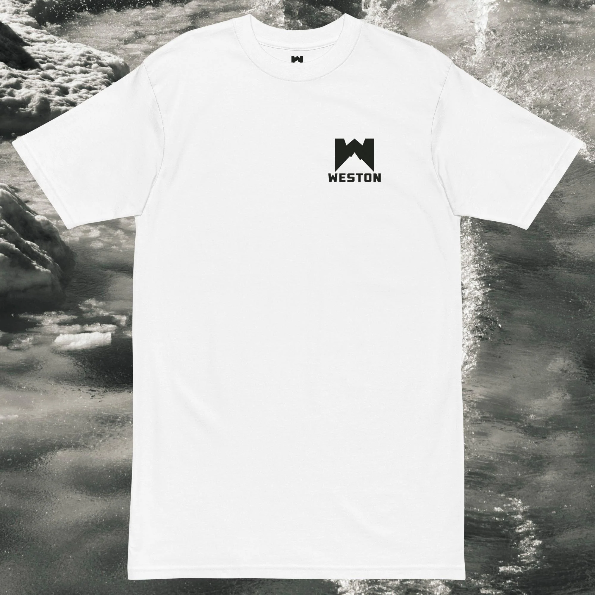 Pond Skim - Heavyweight Cotton Tee - Image 4