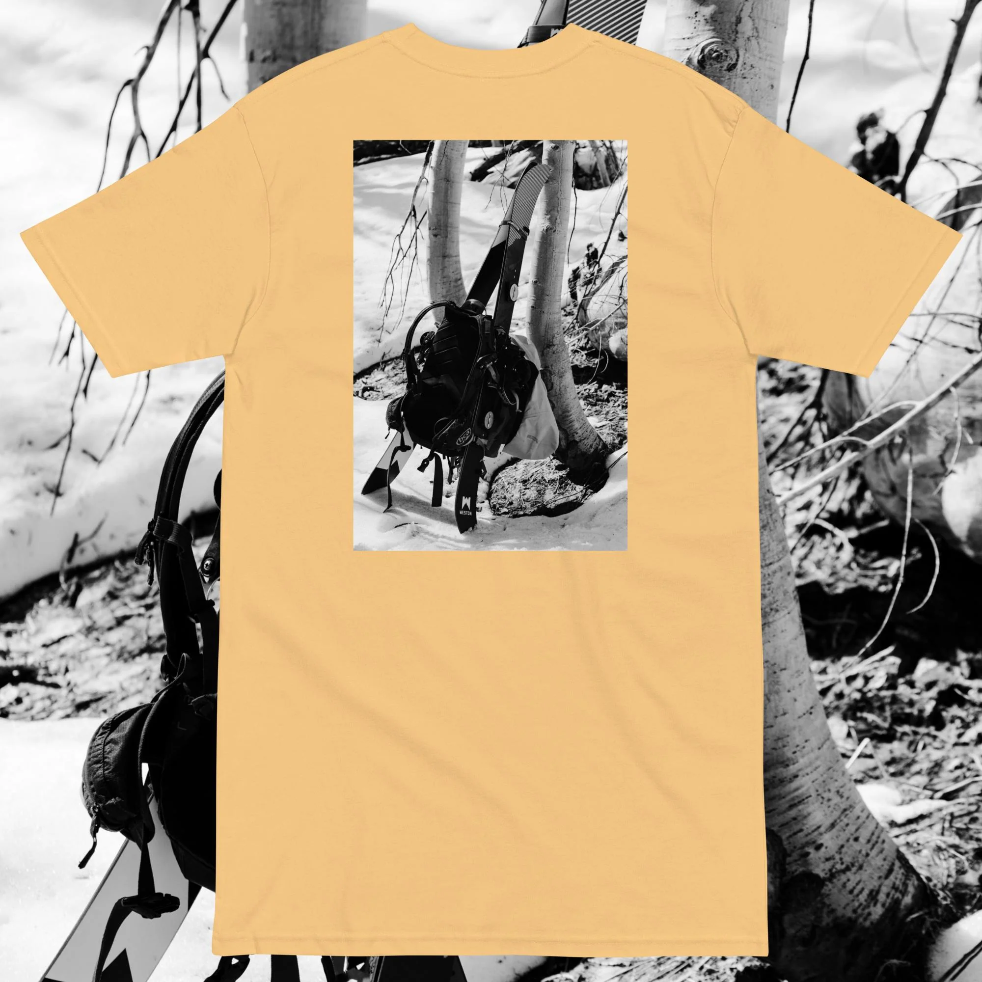 Snack Break - Heavyweight Cotton Tee