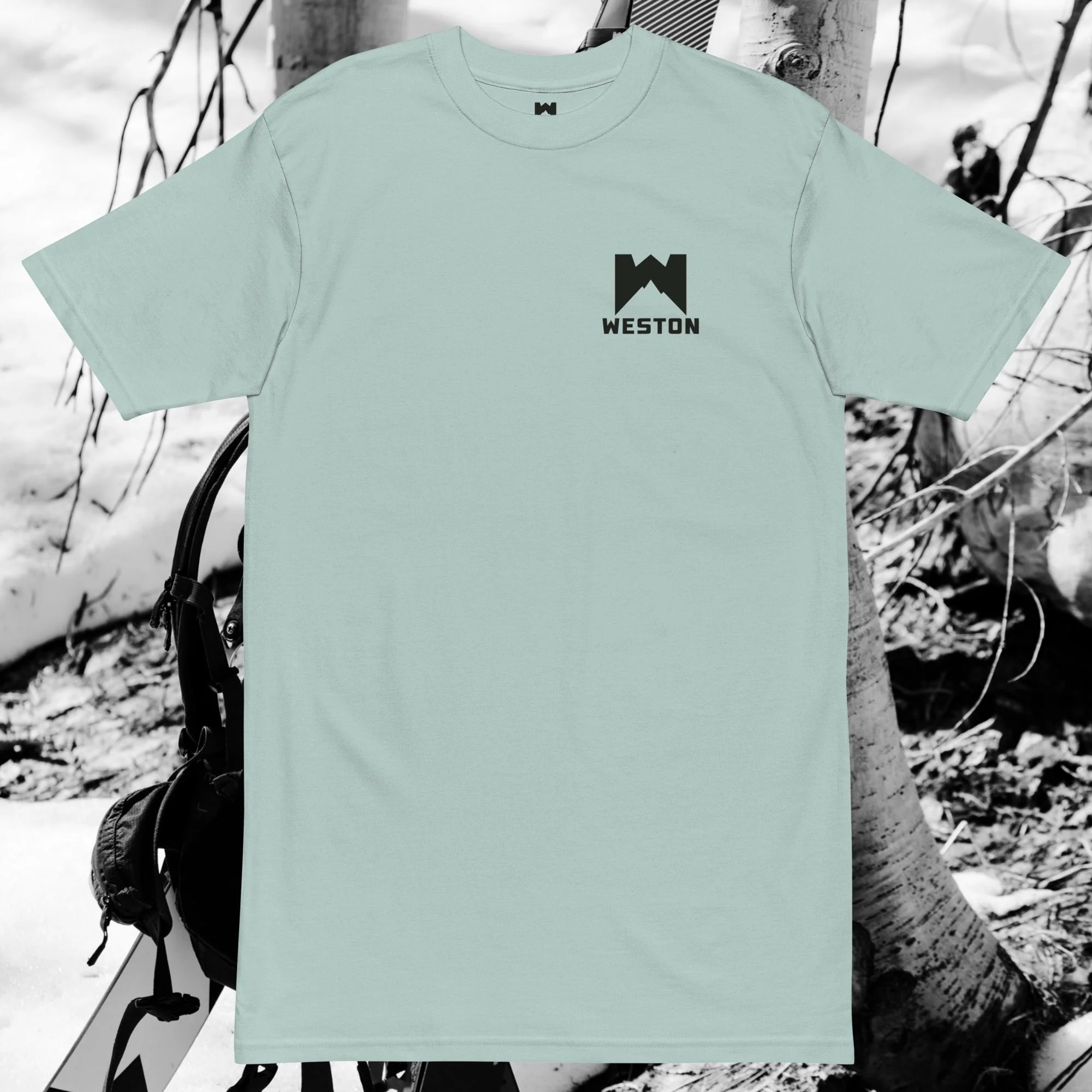 Snack Break - Heavyweight Cotton Tee - Image 2