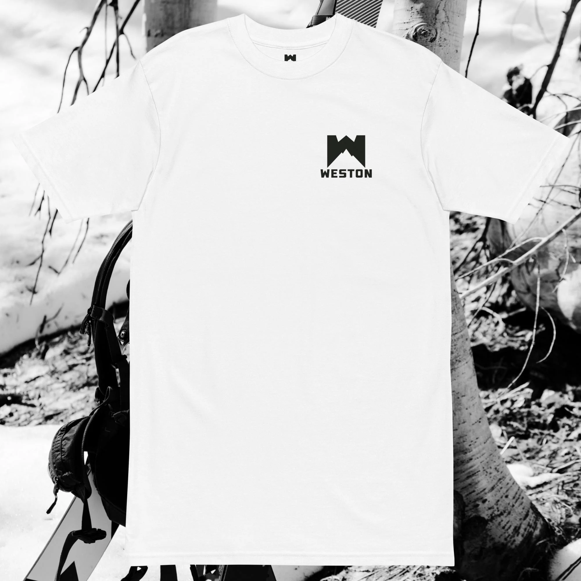 Snack Break - Heavyweight Cotton Tee - Image 4