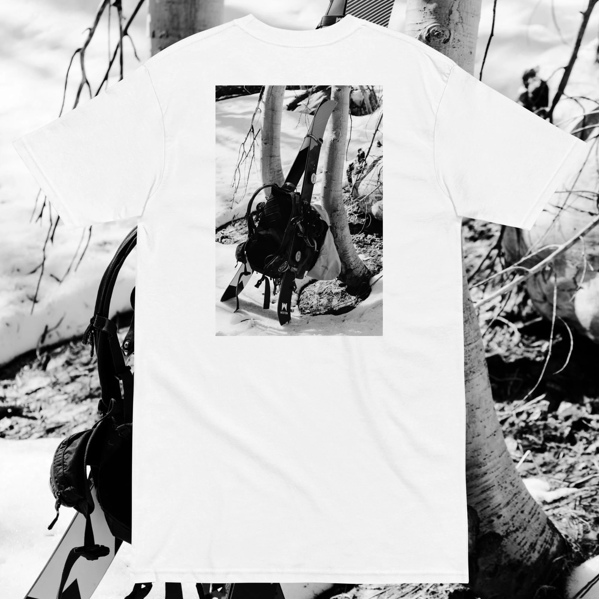 Snack Break - Heavyweight Cotton Tee - Image 6