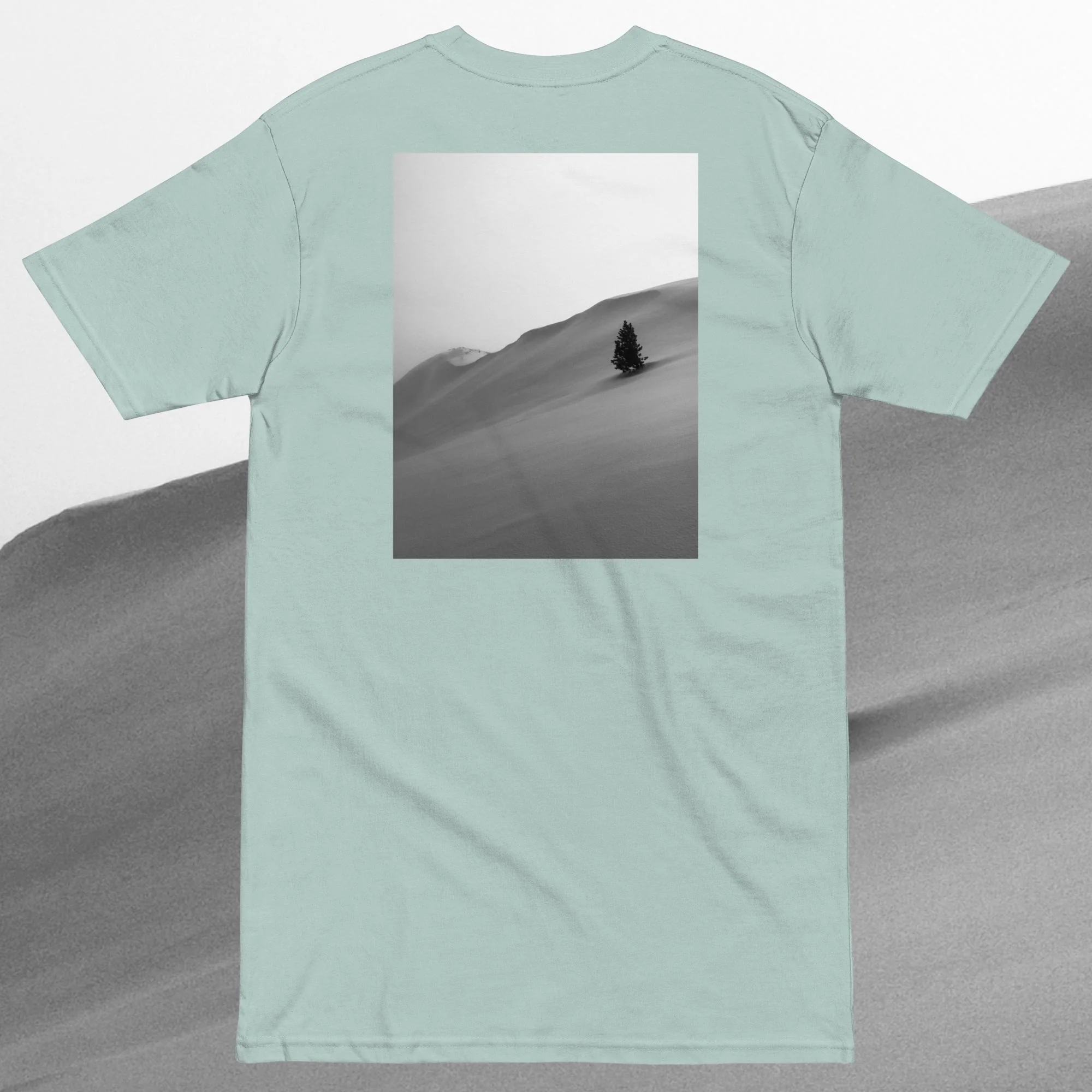 Solitude - Heavyweight Cotton Tee