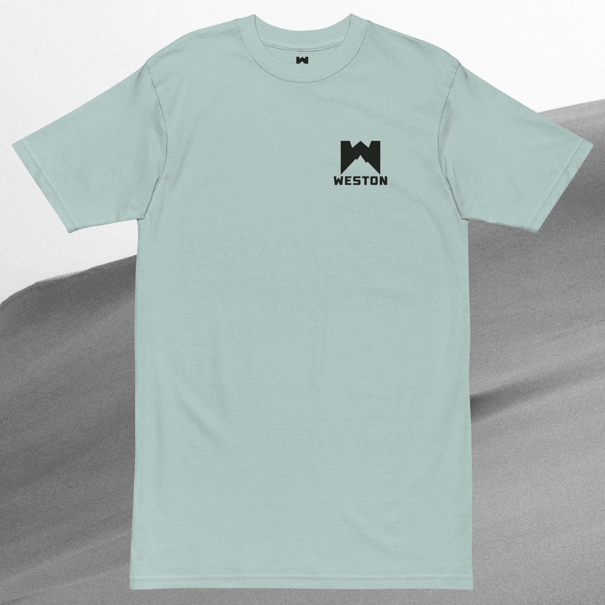 Solitude - Heavyweight Cotton Tee - Image 2