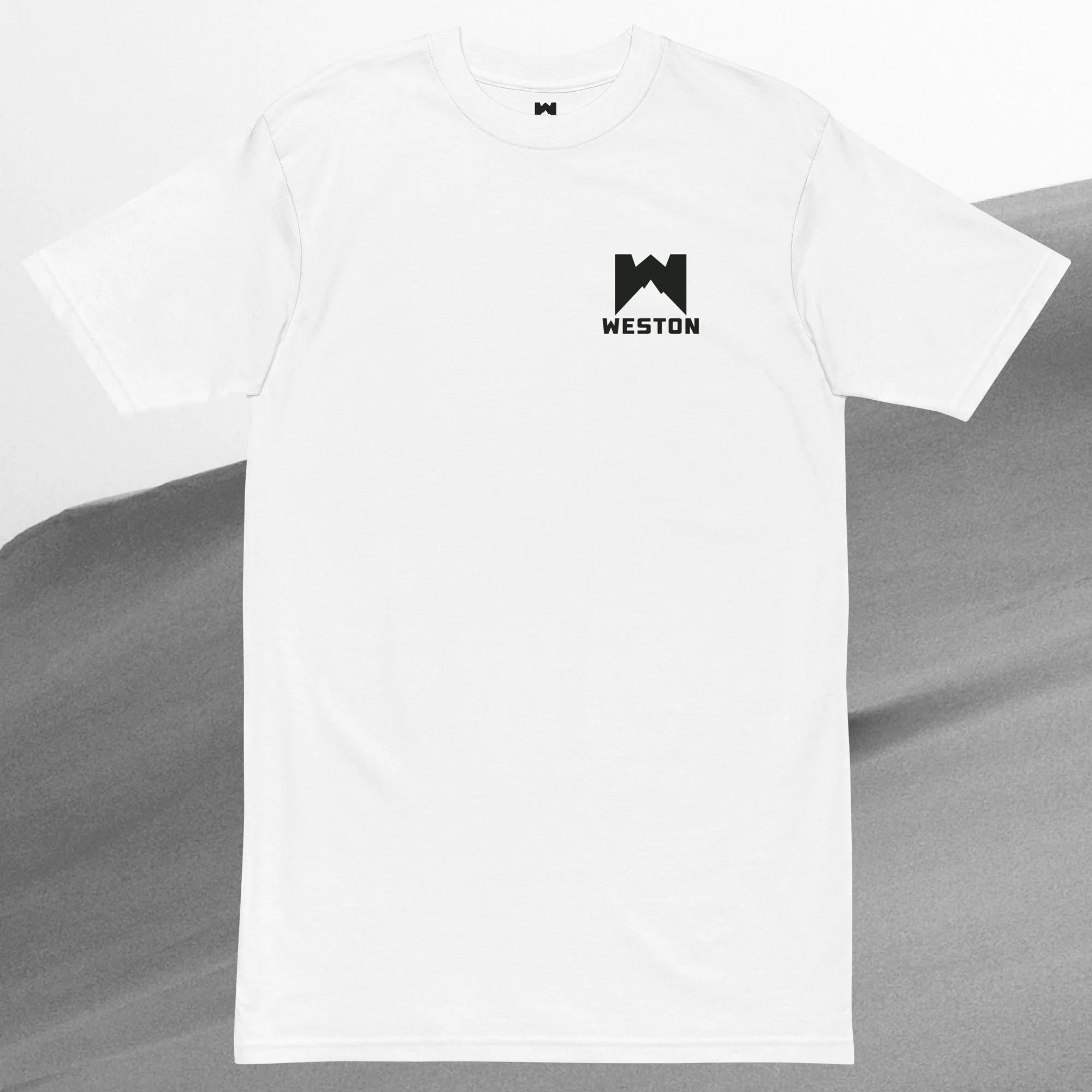 Solitude - Heavyweight Cotton Tee - Image 4
