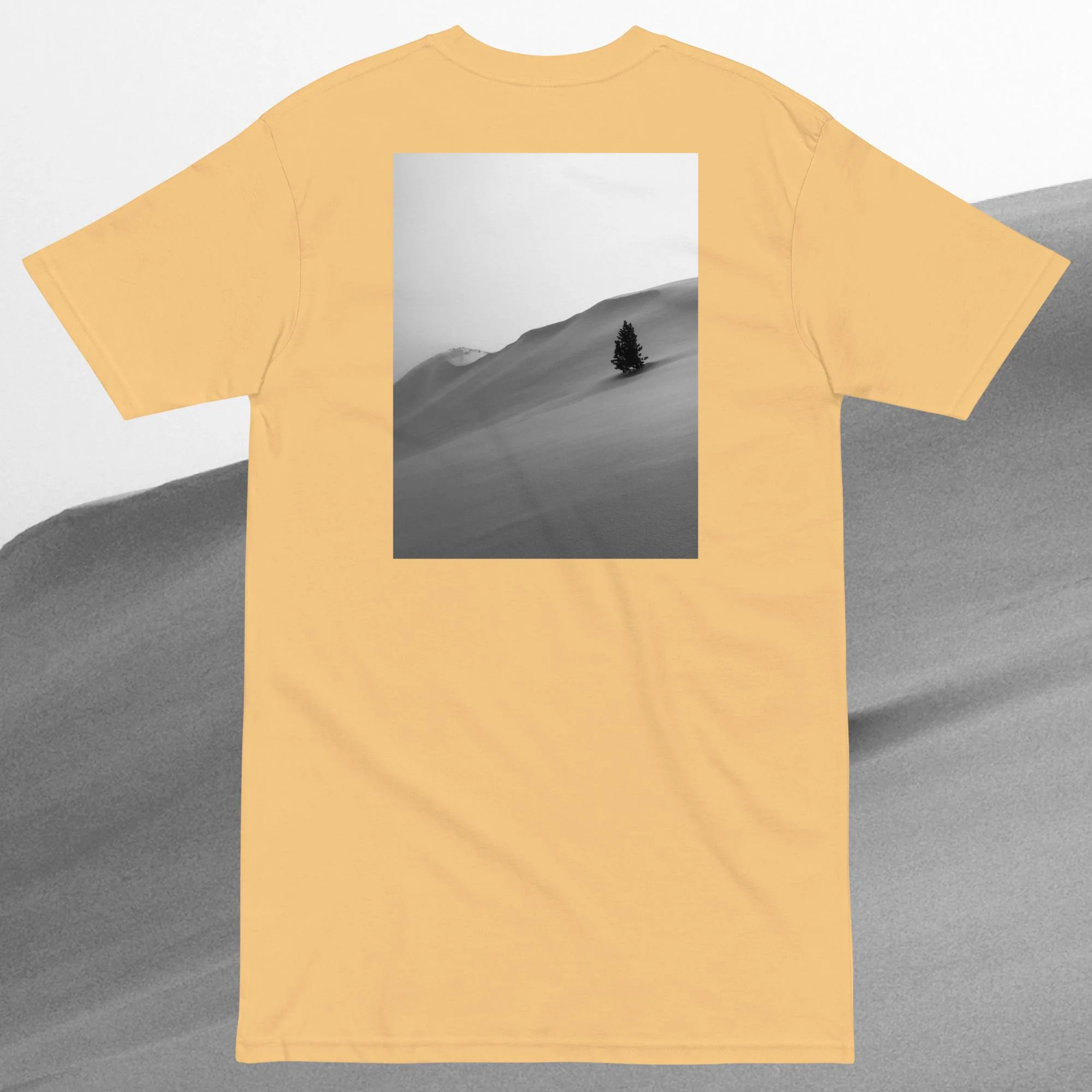 Solitude - Heavyweight Cotton Tee - Image 5