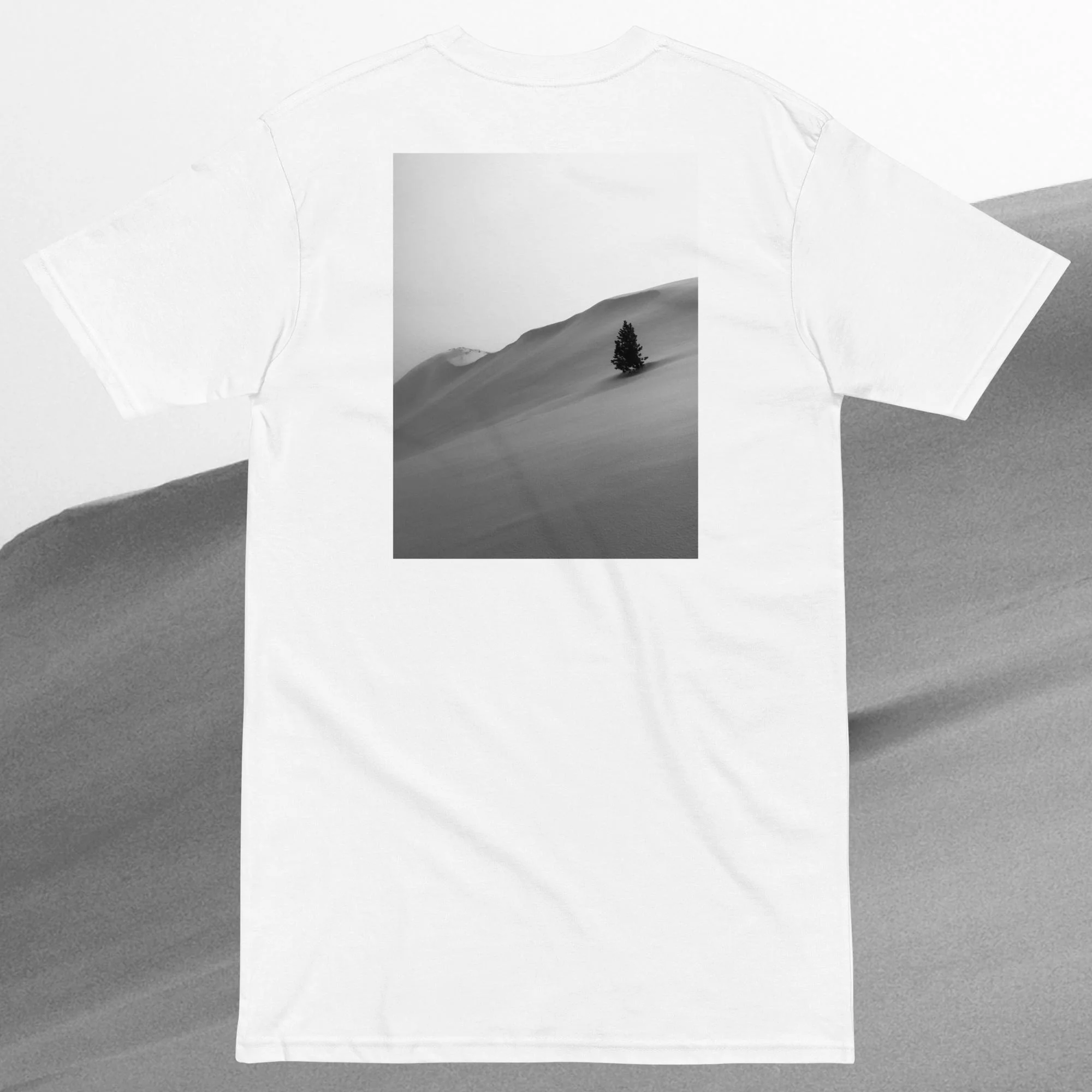 Solitude - Heavyweight Cotton Tee - Image 6