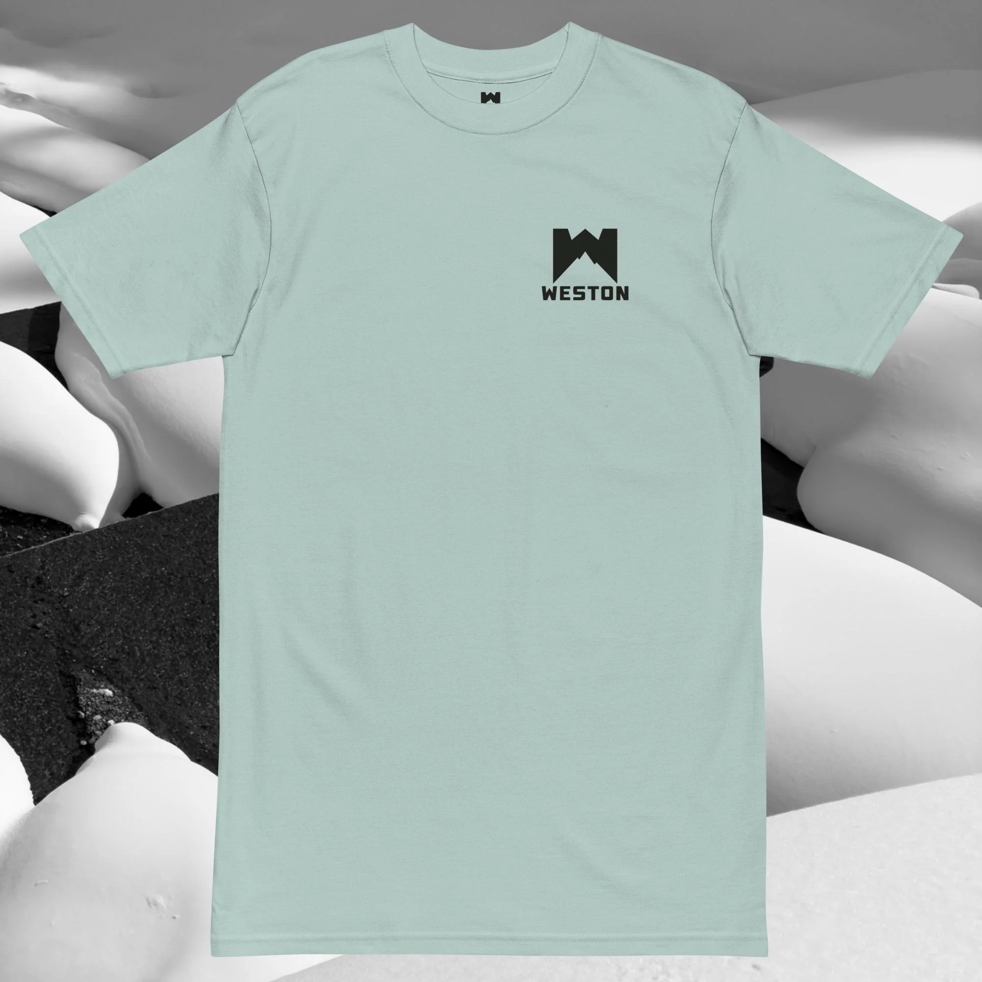 Spring Melt - Heavyweight Cotton Tee - Image 2