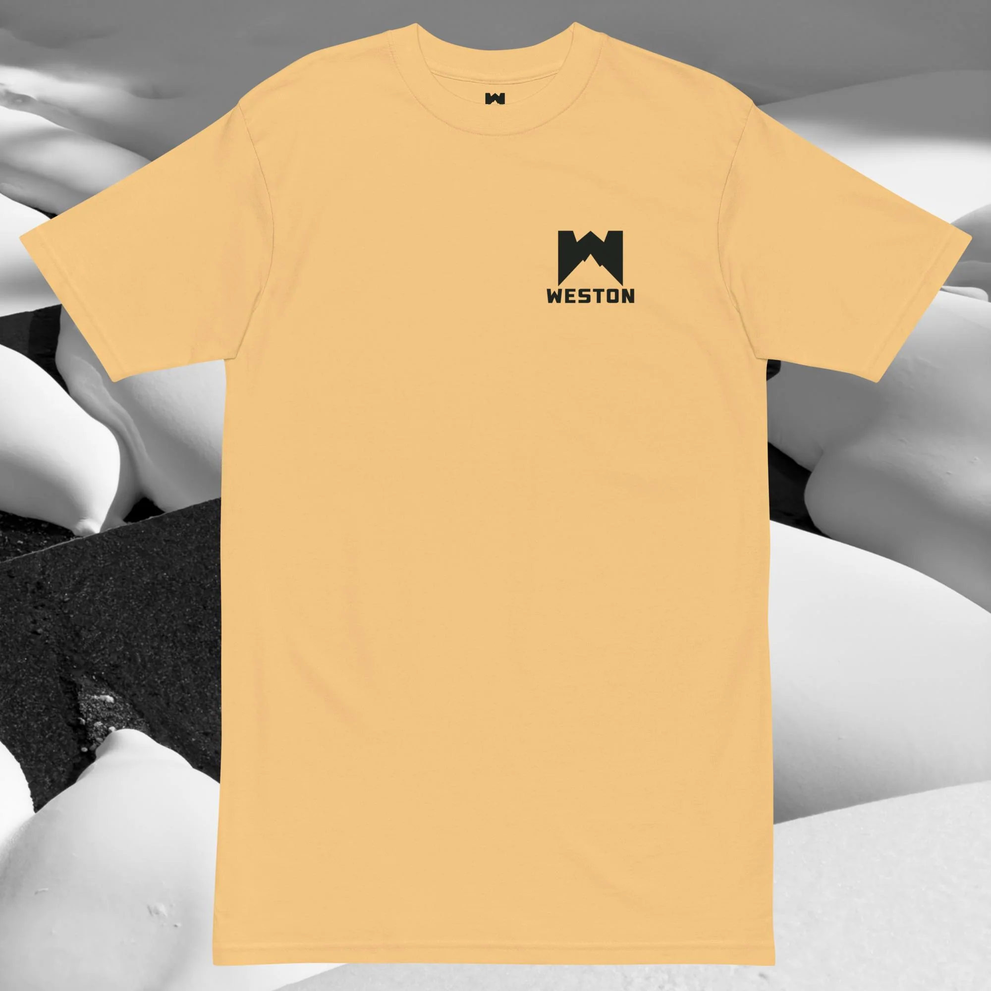Spring Melt - Heavyweight Cotton Tee - Image 3