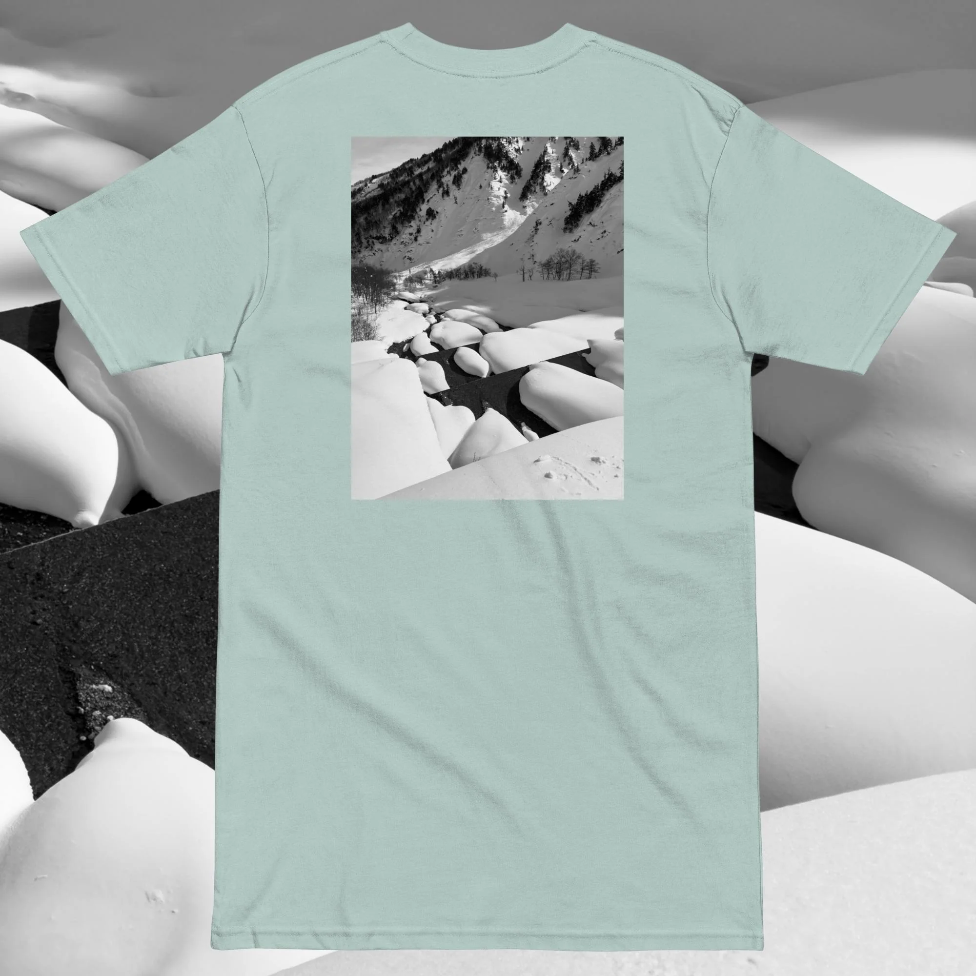 Spring Melt - Heavyweight Cotton Tee - Image 5