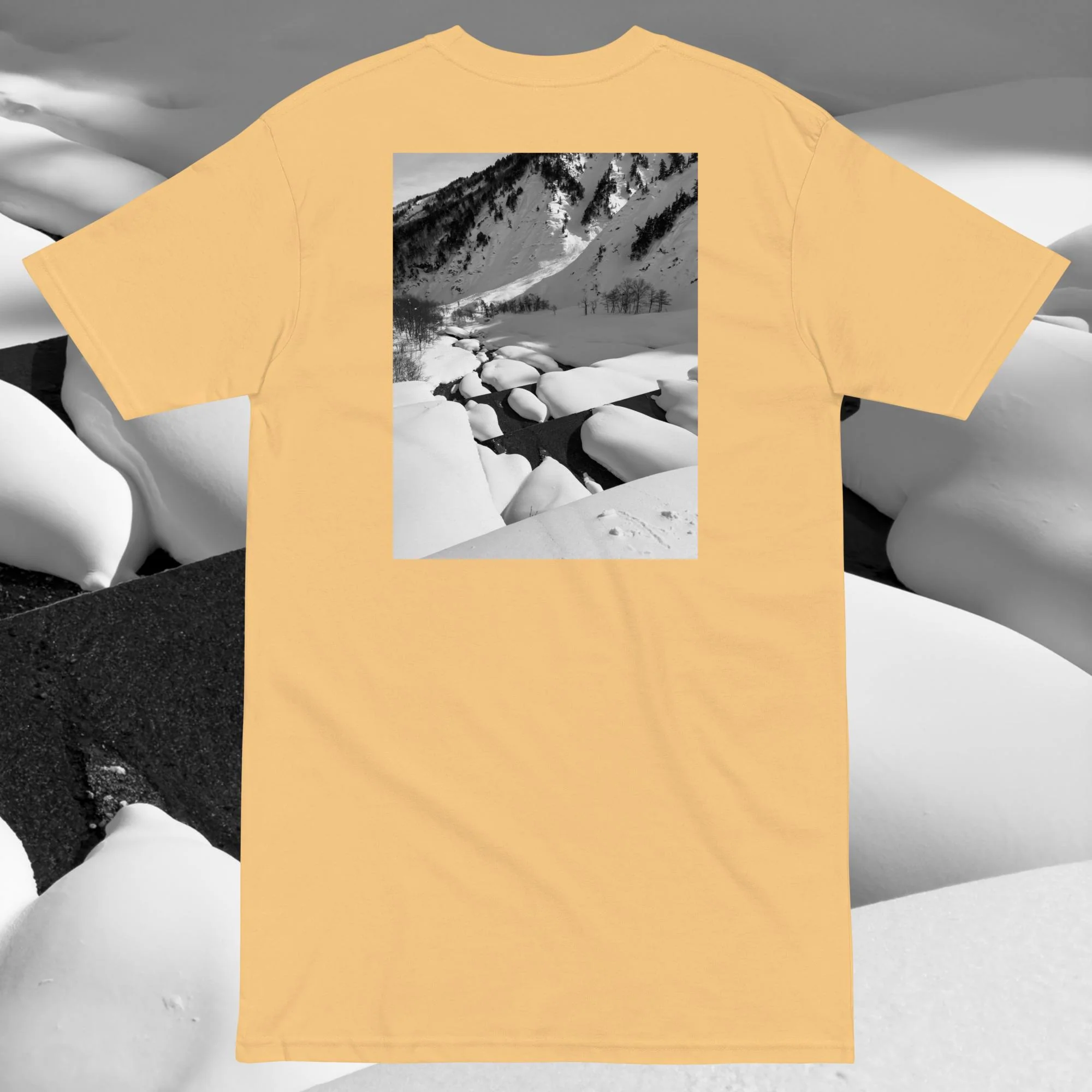 Spring Melt - Heavyweight Cotton Tee - Image 6