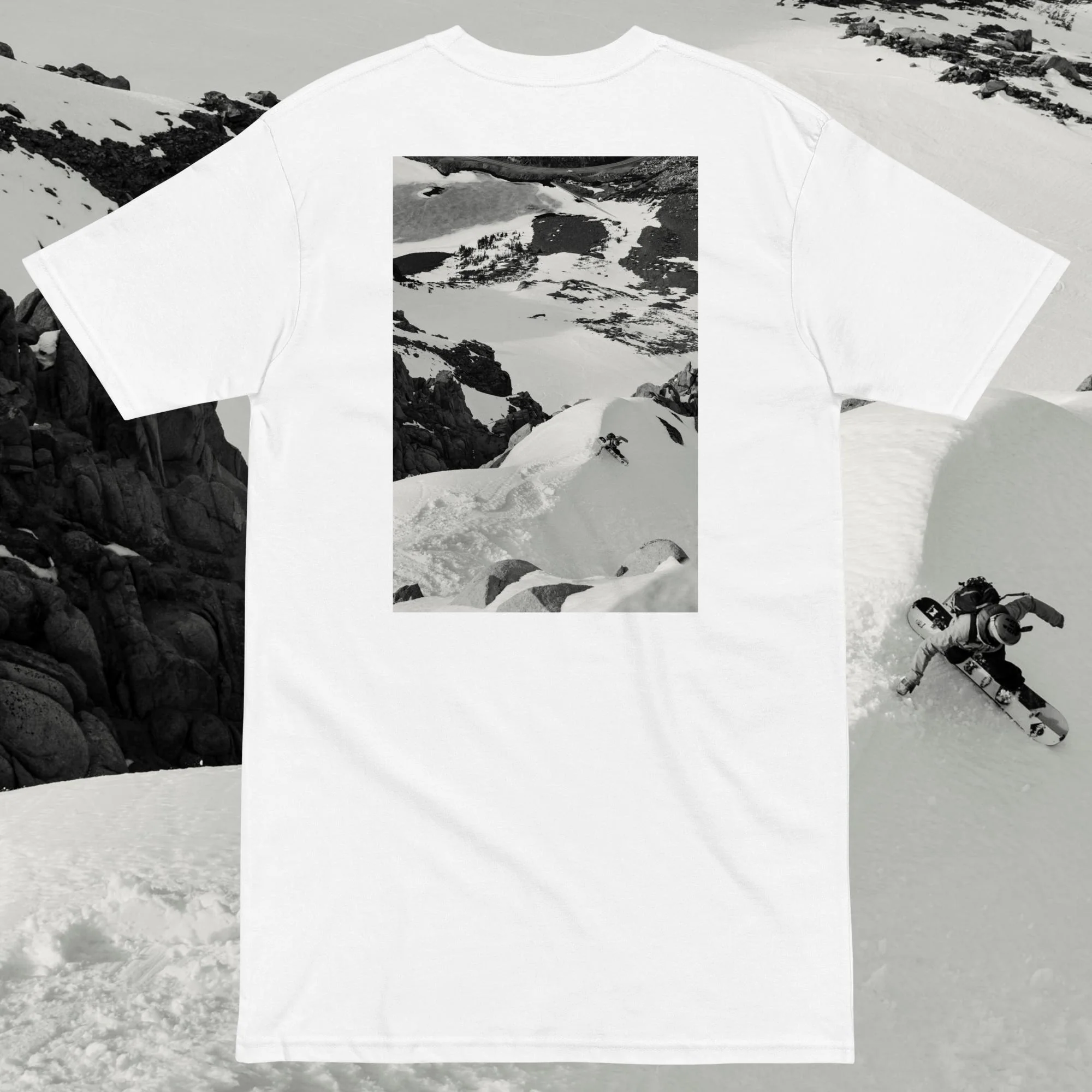 The Drop - Heavyweight Cotton Tee