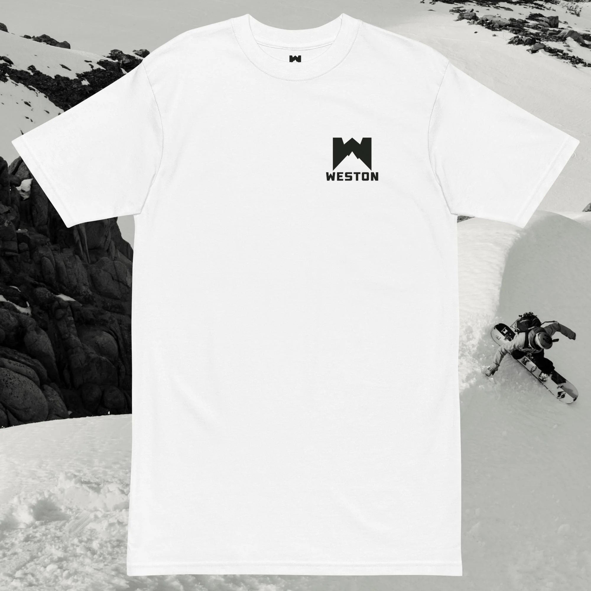 The Drop - Heavyweight Cotton Tee - Image 4