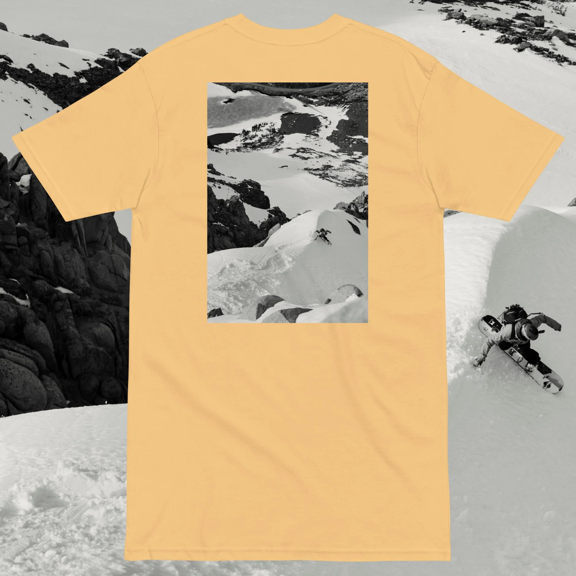 The Drop - Heavyweight Cotton Tee - Image 6