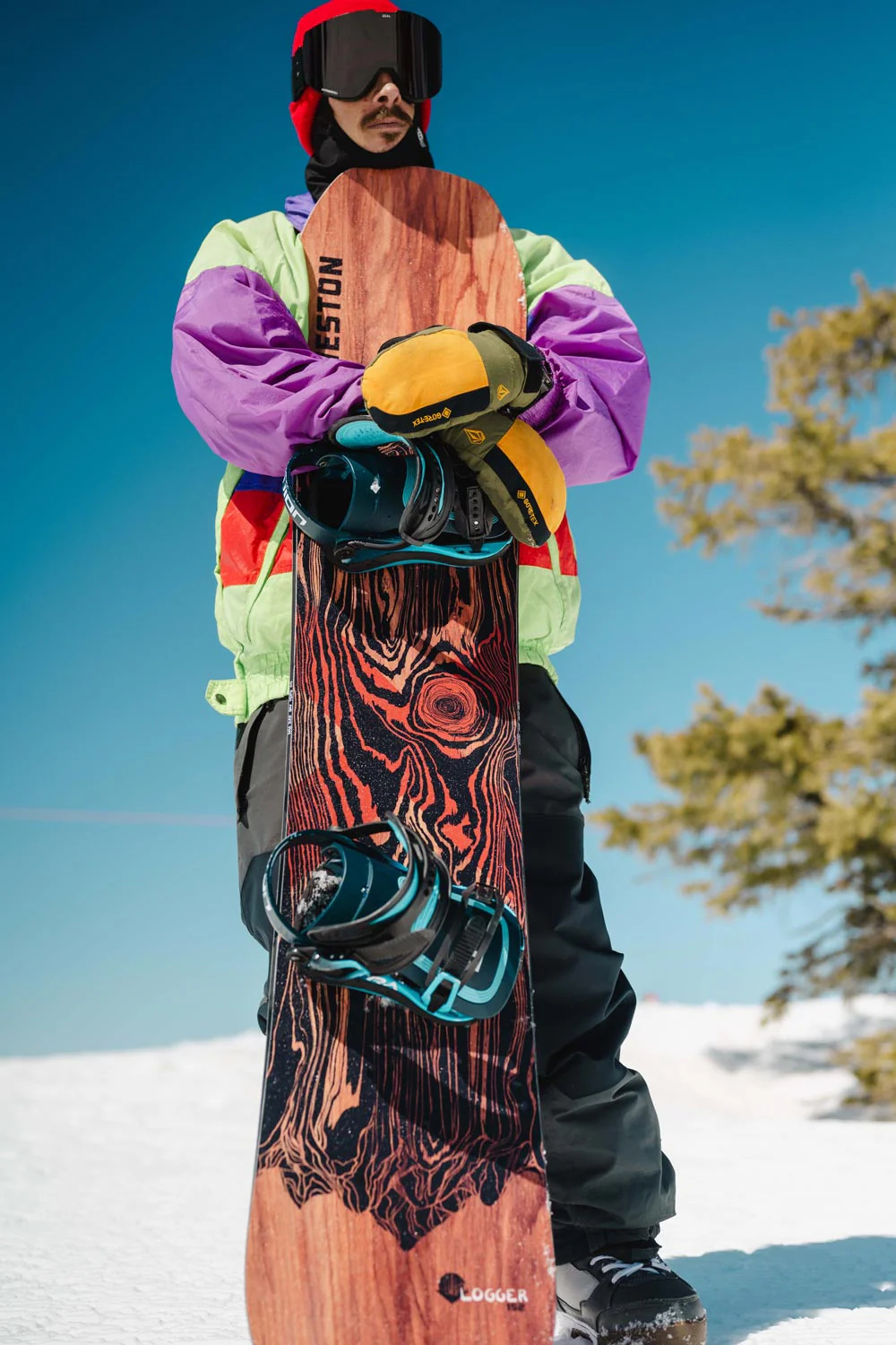 Logger Snowboard - Image 6