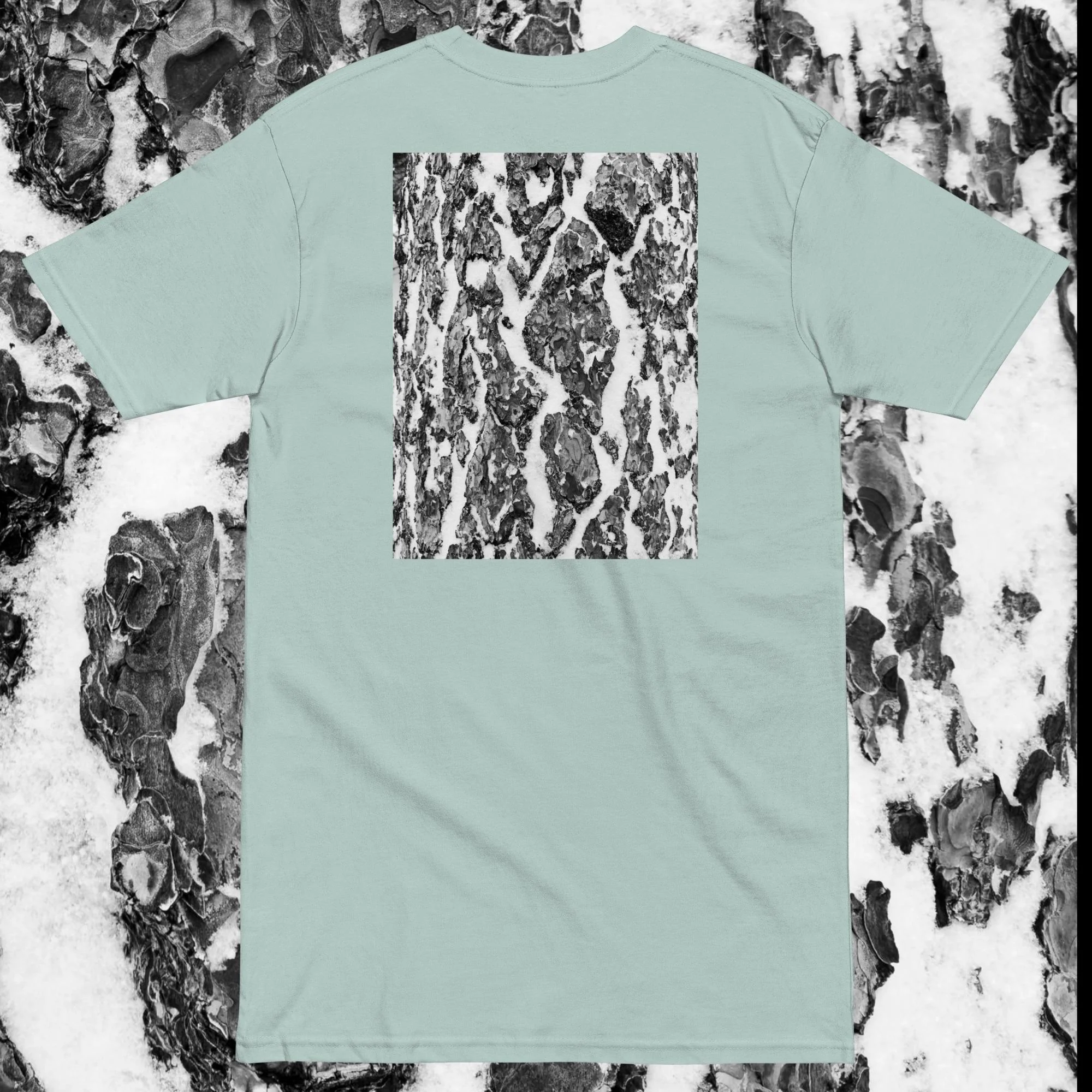 Tree Hugger - Heavyweight Cotton Tee - Image 5
