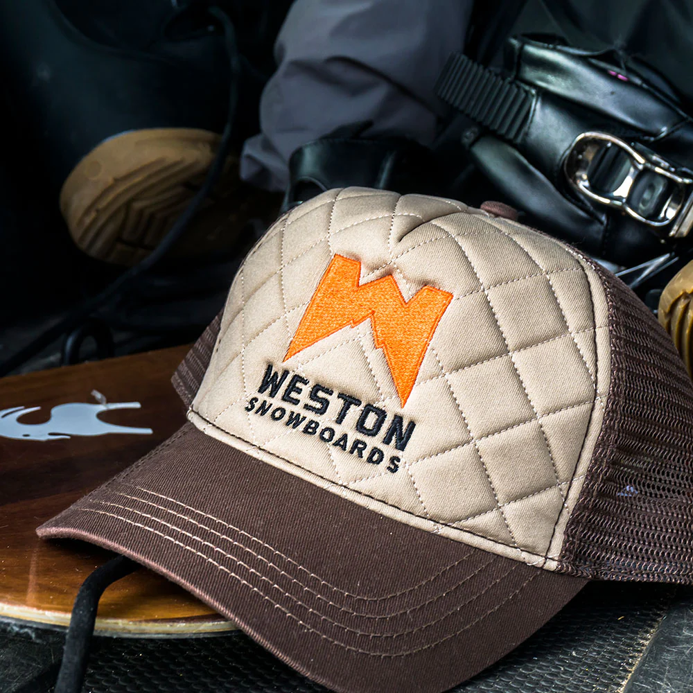 Weston Quilted Trucker - Image 3