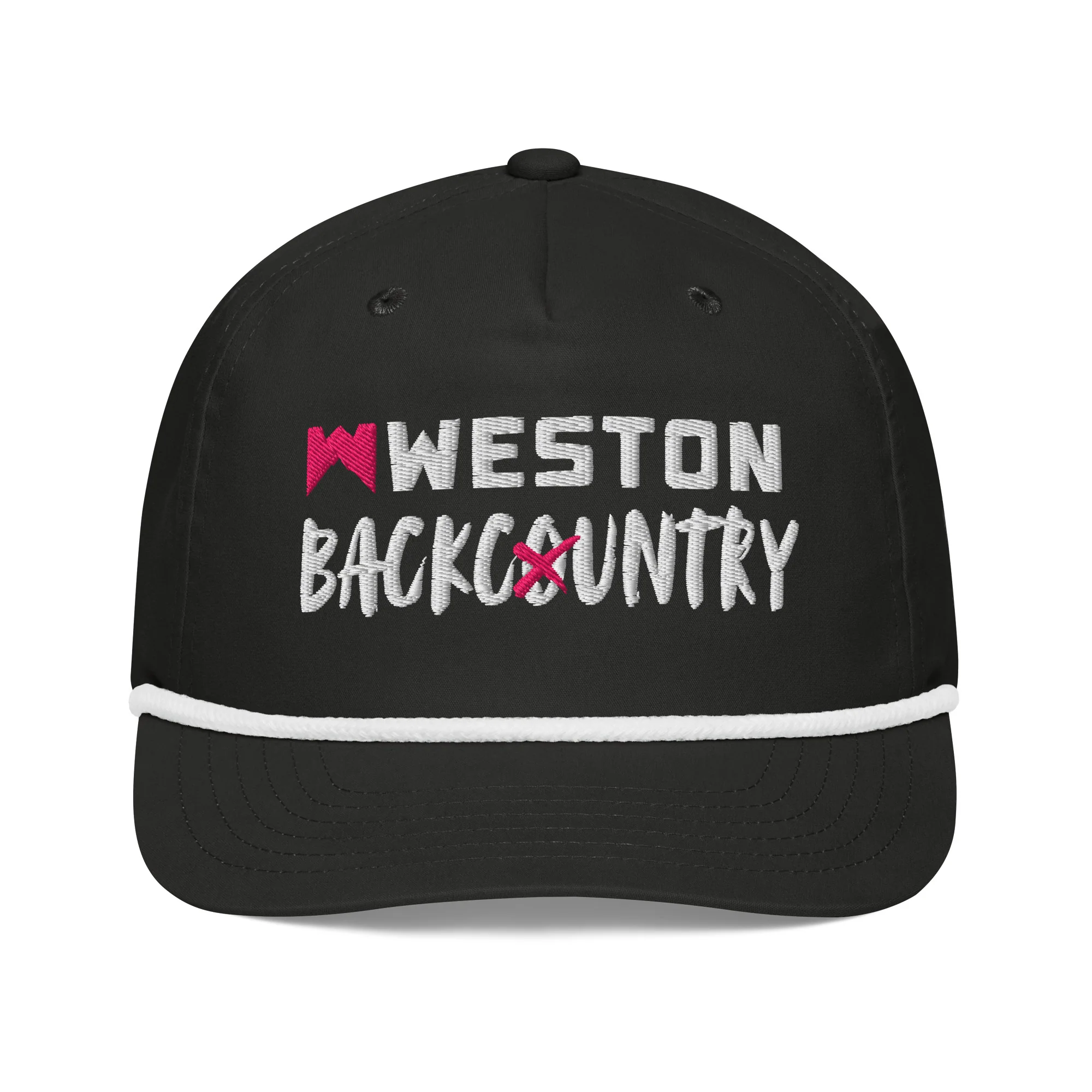 Weston Backcuntry Golf Rope Cap